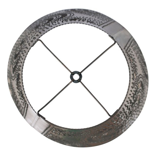 14-Inch Fireside Shade with Willow in Kettle Black