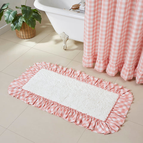Annie Coral Shower, Bathmats