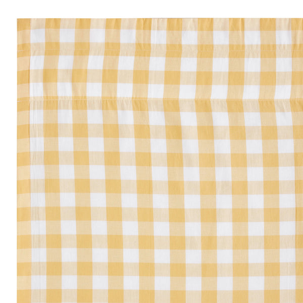 Annie Buffalo Yellow Check Door Panel 72x40