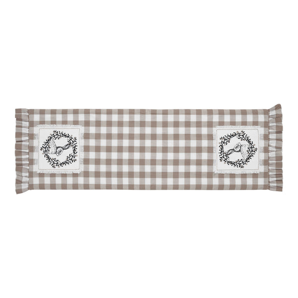 Annie Buffalo Portabella Check Vintage Hare Runner 12x36