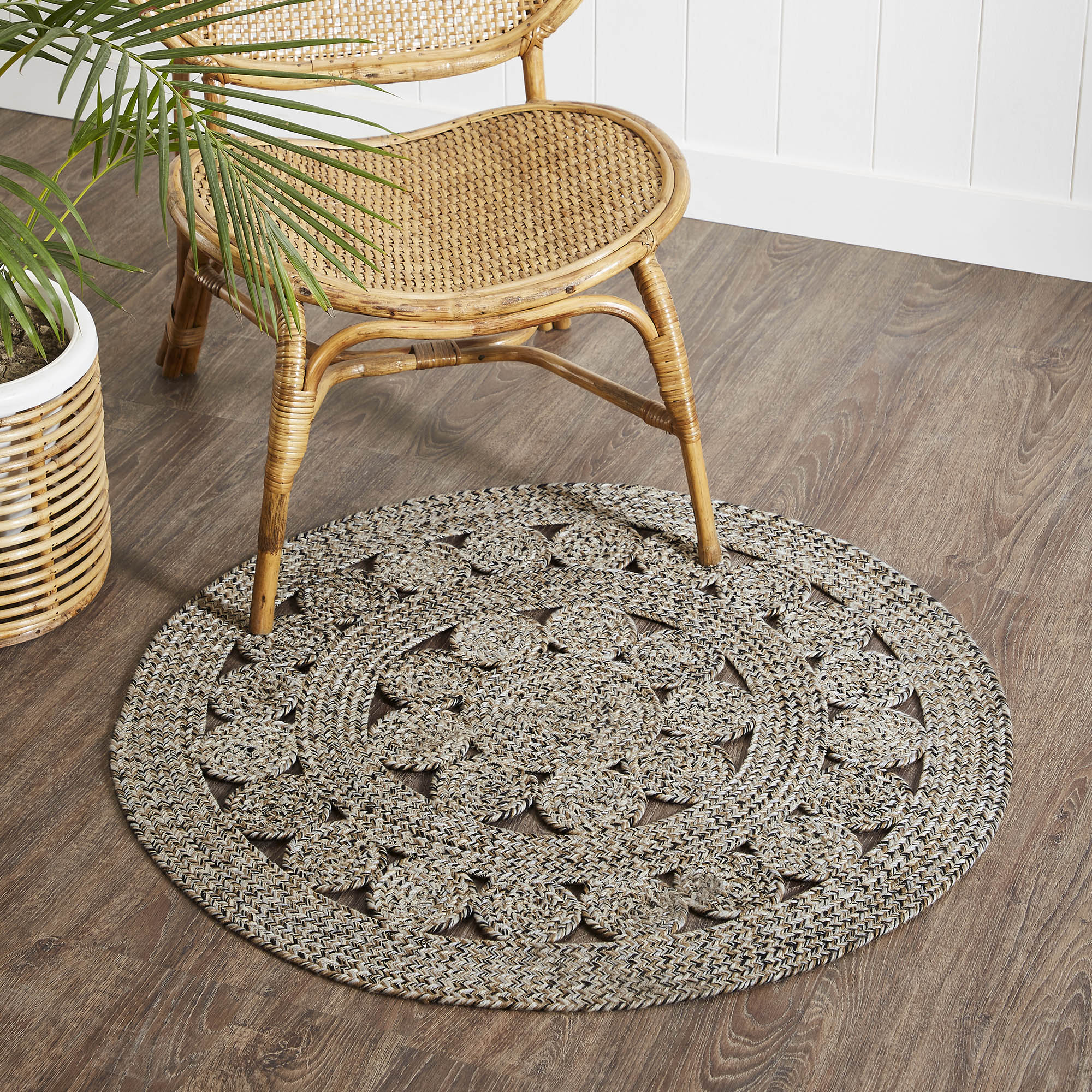 Jute Rug Round