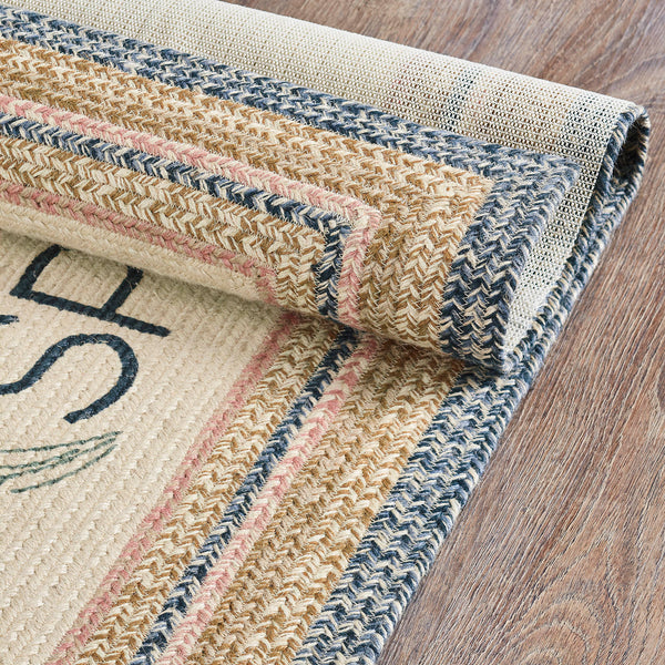 Kaila Happy Spring Jute Rug Rect 20x30