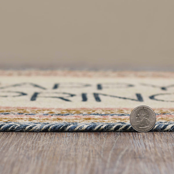 Kaila Happy Spring Jute Rug Rect 20x30