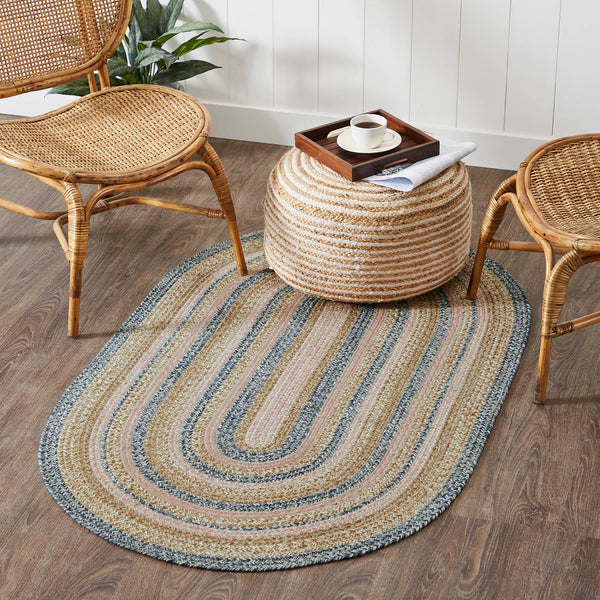 Braided Jute Rugs tagged 36 x 60 in. Rugs - Allysons Place