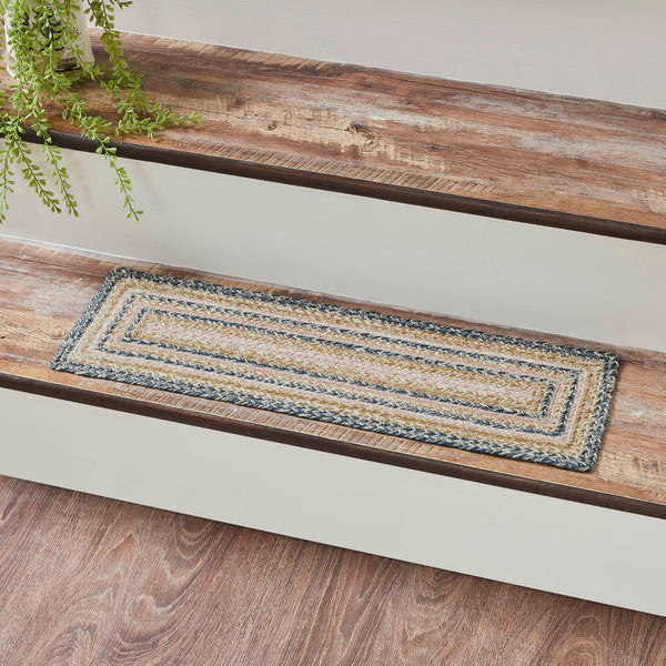 Kaila Jute Rugs, Kaila Bedding,  Stair Tread, Stair Treads
