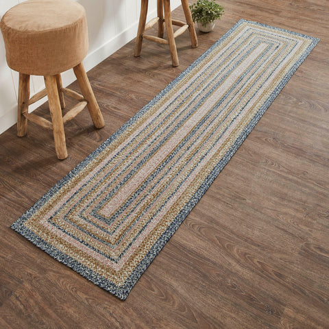 Kaila Jute Rugs, Create a bright, springtime look for your hallway with soft shades of blue and pink with a seasonal design in a curl-resistant jute blend