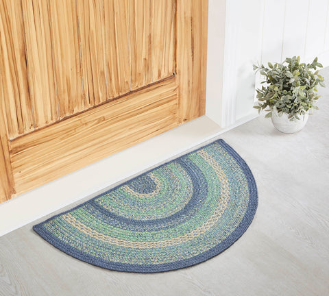 Jolie Jute Rugs, Half Circle Rug, Half Circle Rugs, Jolie Bedding