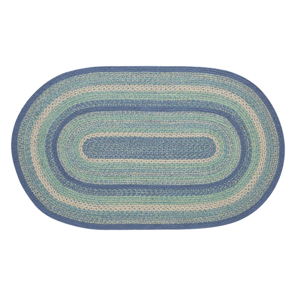 Jolie Jute Rug Oval 36x60 - Allysons Place