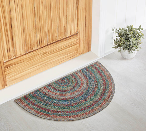 Multi Jute Rugs, Half Circle Rugs, Half Circle Rug