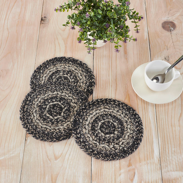 Sawyer Mill Black Rugs, Sawyer Mill Black Bedding, Sawyer Mill Black Ticking Bedding, Sawyer Mill Black Table, Trivet, Trivets