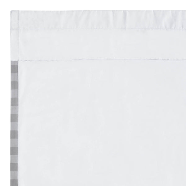 Annie Buffalo Grey Check Blackout Panel 84x50