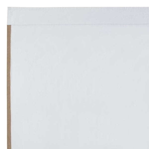 Burlap Natural Blackout Panel 84x50