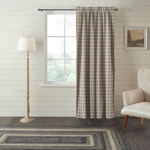 Sawyer Mill Window, Sawyer Mill Charcoal Coordinates, Sawyer Mill Charcoal Bedding, Blackout Window, Curtain Panels
