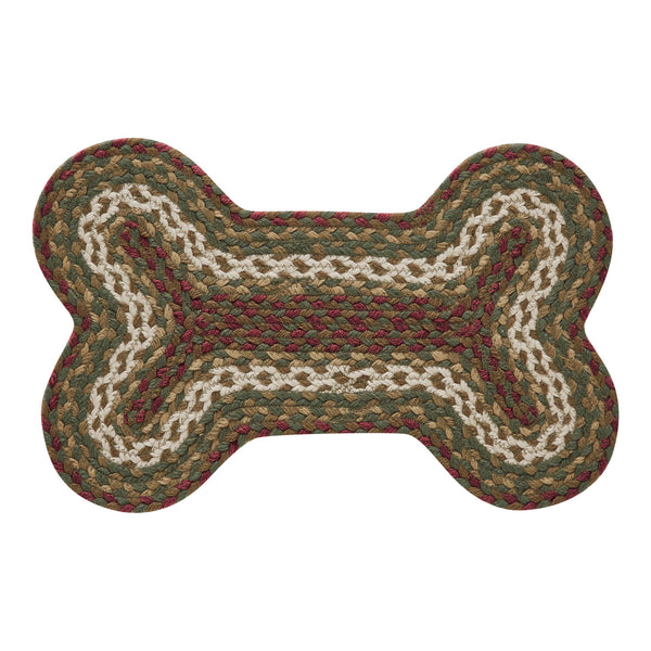 Tea Cabin Indoor/Outdoor Small Bone Rug 11.5x17.5 - Allyson’s Place ...