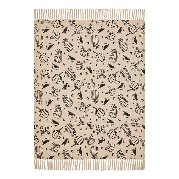 Raven Harvest Throw 50x60