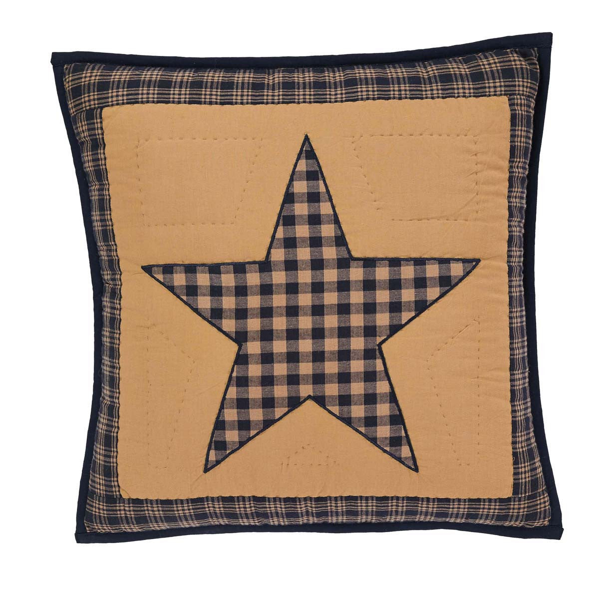 Primitive Star Throw Pillow, Michaels