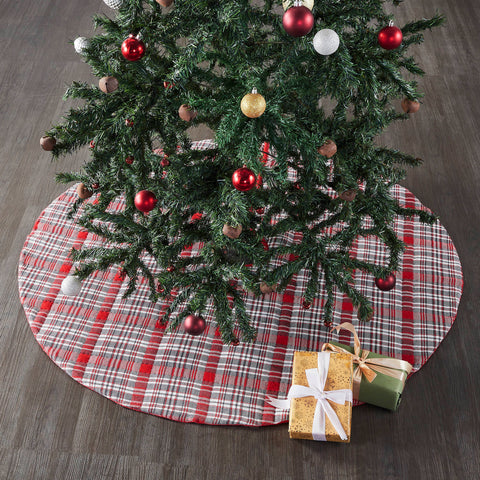 Gregor Plaid Tree Skirt 48