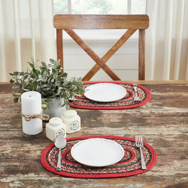 Forrester Indoor/Outdoor Oval Placemat 10x15