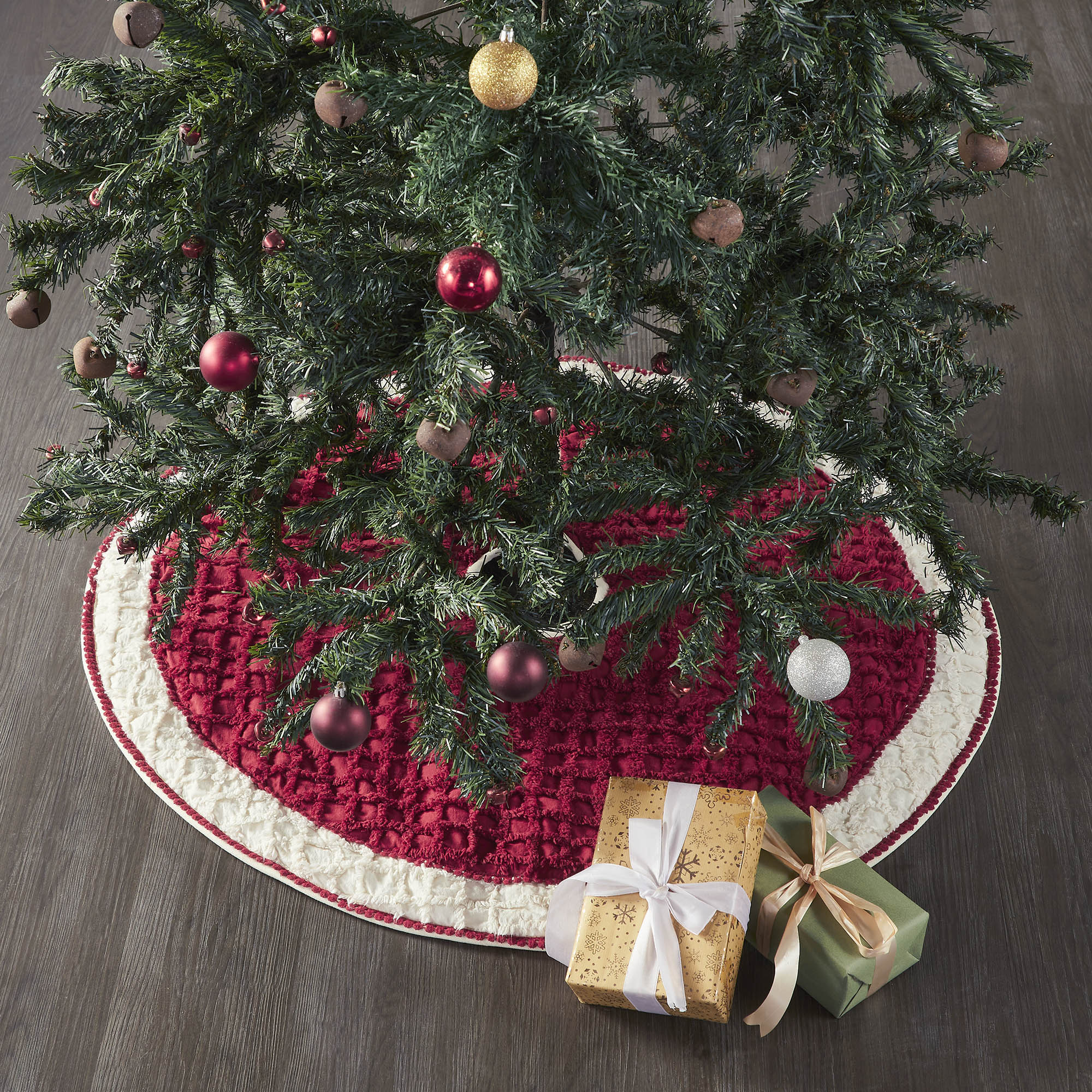 Christmas Tree Skirt Non Woven Santa Claus Snowman Tree Skirt for Christmas Gift Christmas Tree Skirt Non Woven Santa Claus Snowman Tree Skirt for Christmas Gift