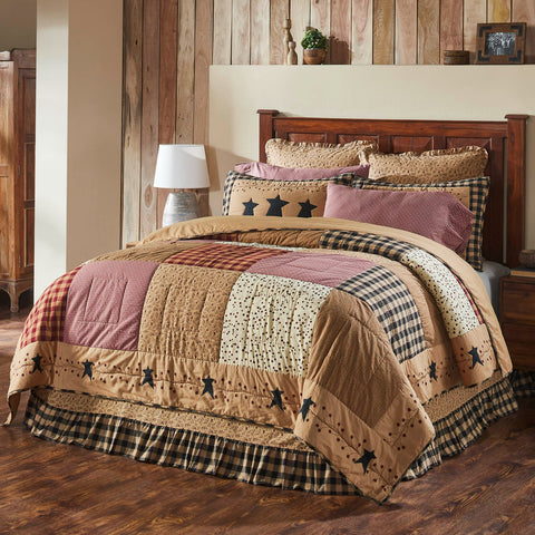 Pip Vinestar King Quilt 106Wx97L