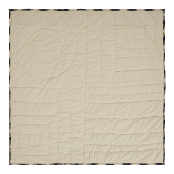 My Country Quilted Lap Throw 32Wx32L