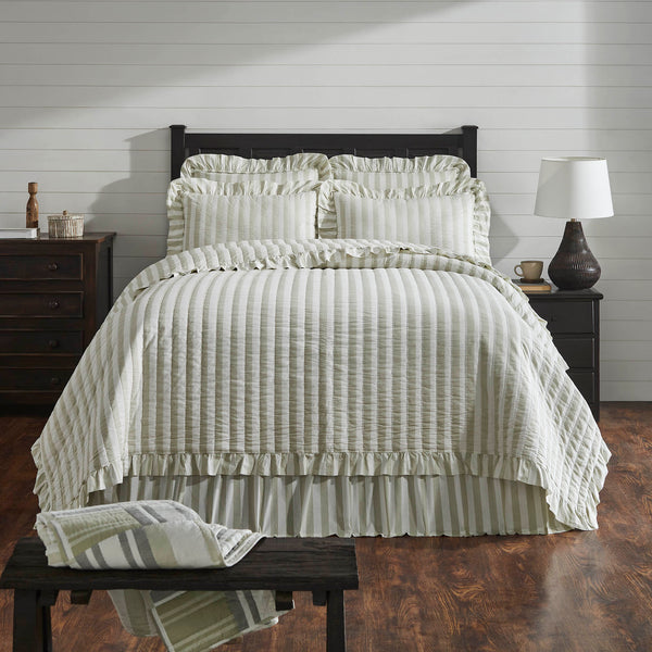 Finders Keepers Ruffled Bedding - NEW