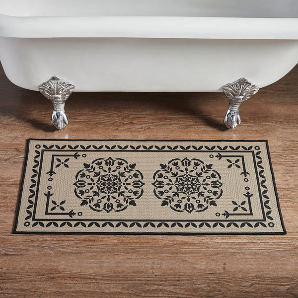 Custom House Black Shower