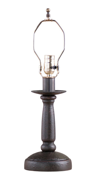 Butcher's Chamberstick Lamp Base
