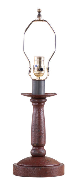 Butcher's Chamberstick Lamp Base