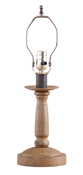 Butcher's Chamberstick Lamp Base