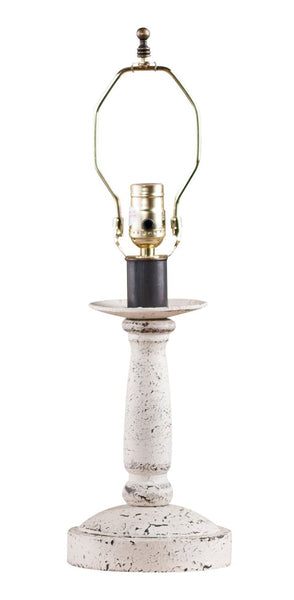 Butcher's Chamberstick Lamp Base