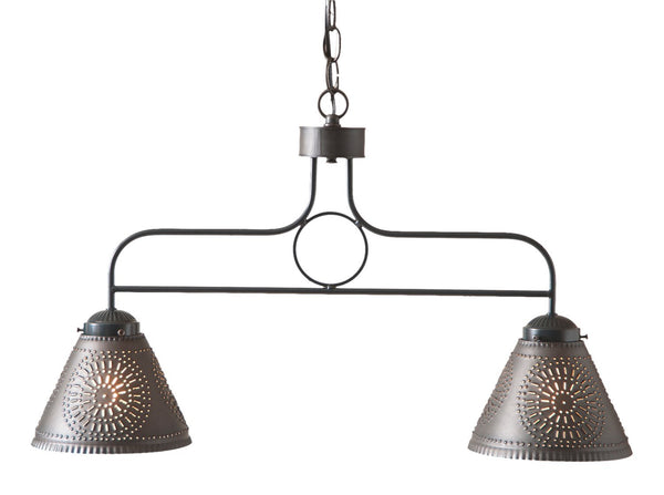 Medium Franklin Punched Tin Country Island Light