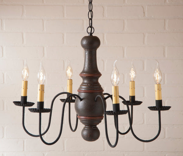 Maple Glenn Country Chandeliers Vintage White Primitive Country Farmhouse Lighting Kitchen Bath Home Décor & Acessories