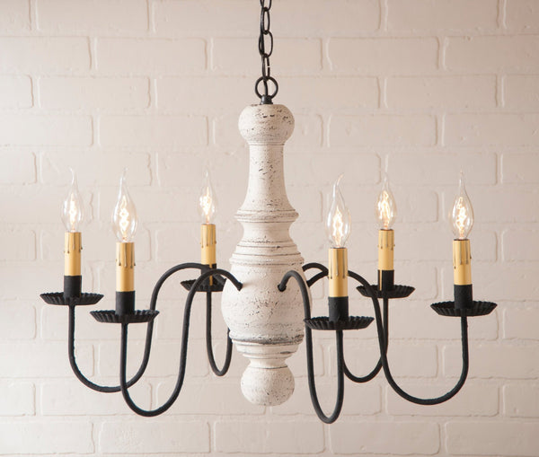 Maple Glenn Country Chandeliers Plantation Red Primitive Country Farmhouse Lighting Kitchen Bath Home Décor & Acessories