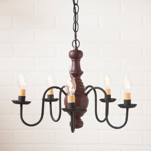 Lancaster Country Chandeliers Black Primitive Country Farmhouse Lighting Kitchen Bath Home Décor & Acessories