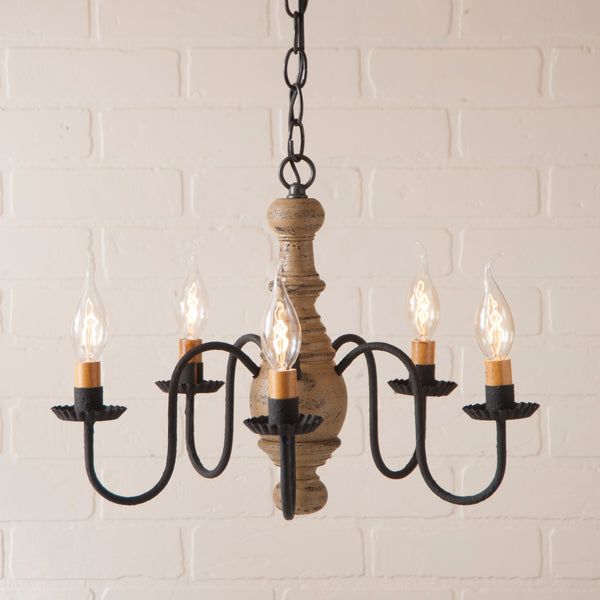 Lancaster Country Chandeliers Espresso with Salem Brick Primitive Country Farmhouse Lighting Kitchen Bath Home Décor & Acessories