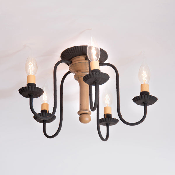 Berkshire Country Ceiling Light Sturbridge Mustard Primitive Country Farmhouse Lighting Kitchen Bath Home Décor & Acessories