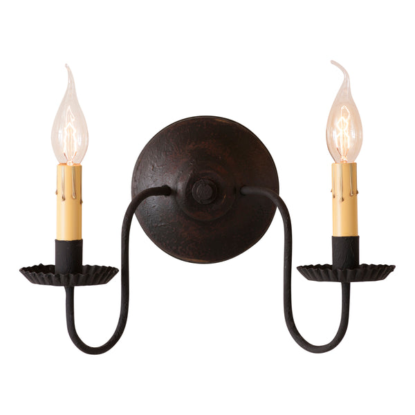 Ashford Sconce with textured paint