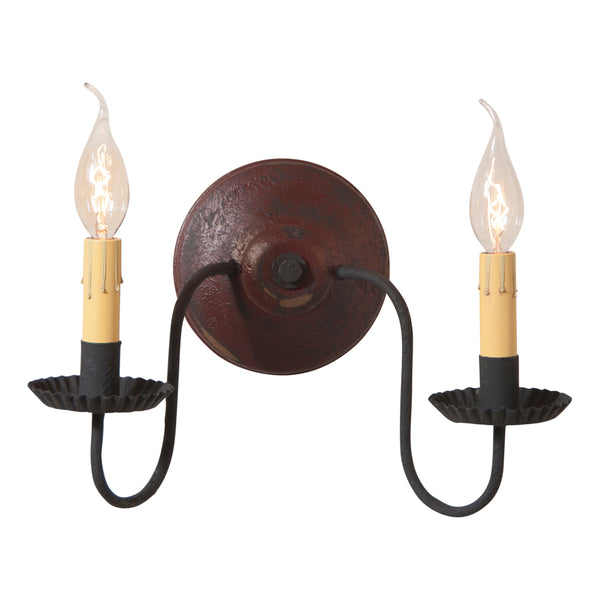 Ashford Sconce with textured paint