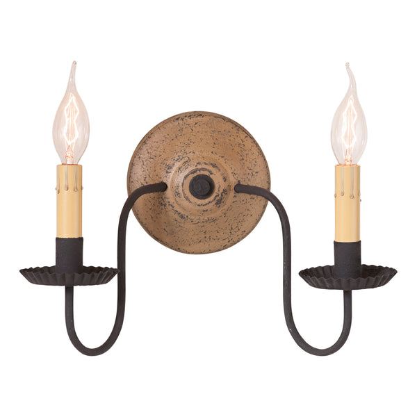 Ashford Sconce with textured paint