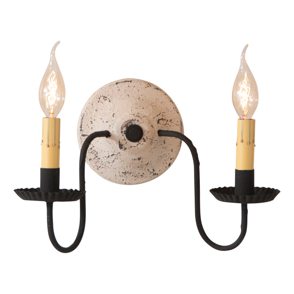 Ashford Sconce with textured paint