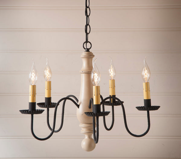 Norfolk MEDIUM Country Chandelier Hartford Pumpkin Primitive Country Farmhouse Lighting Kitchen Bath Home Décor & Acessories