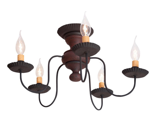 Thorndale Country Ceiling Lights