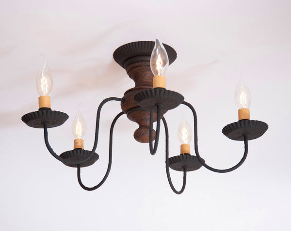 Thorndale Country Ceiling Lights Hartford Pumpkin Primitive Country Farmhouse Lighting Kitchen Bath Home Décor & Acessories