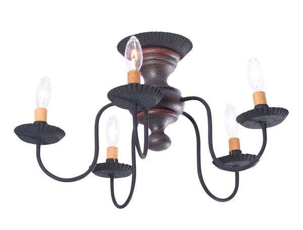 Thorndale Country Ceiling Lights