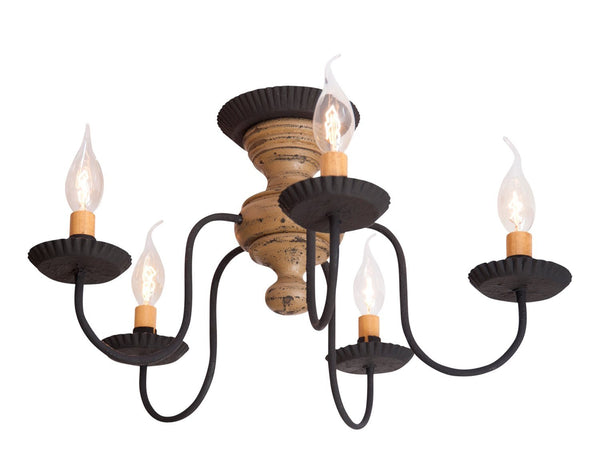 Thorndale Country Ceiling Lights