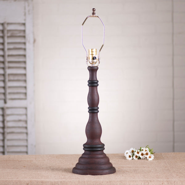 Hartford Red with Black Stripe Primitive Country Farmhouse Lighting Kitchen Bath Home Décor & Acessories