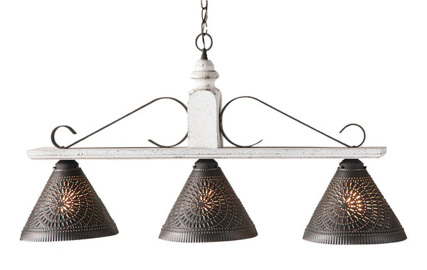 Large Wellington Wooden Country Island Light