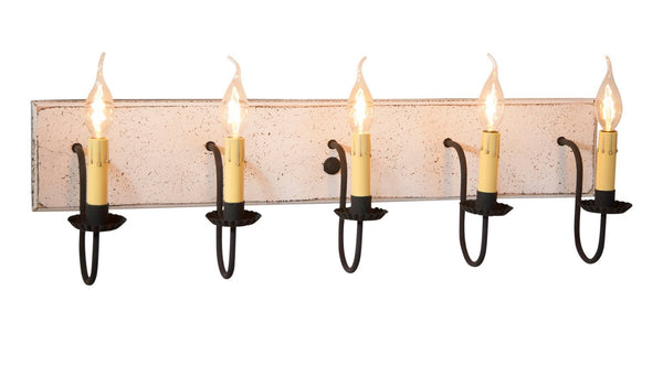Five-Arm Country Vanity Light