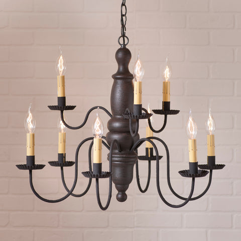 Woodspun Chandeliers - Allysons Place